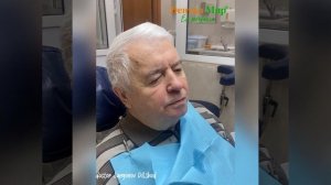 Как должен фиксироваться полный съемный зубной протез? Видео отзыв пациента.
