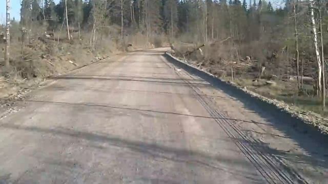 А-121 "Сортавала", участок Кузнечное - граница с Карелией смотреть онлайн