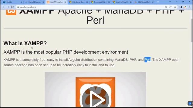 03 SQL History - Sub-languages DDL DML DCL TCL DQL - XAMPP Installation - MS SQL Server 2022 - SSMS смотреть онлайн