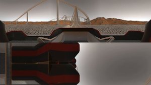360 Video - VR Mars Roller Coaster - Experience the excitement of a VR 4K video on Mars