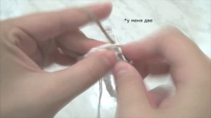 Вязаная эко мочалка. Мастер-класс.