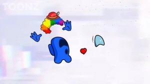 AMONG US Trapped in The AMAZING DIGITAL CIRCUS | Toonz Animation