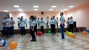 Флешмоб Танцуй добро мы вместе мы команда день народного единства