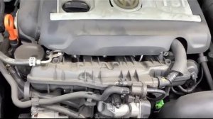 Работа двигателя Фольксваген Пассат б6 1.8