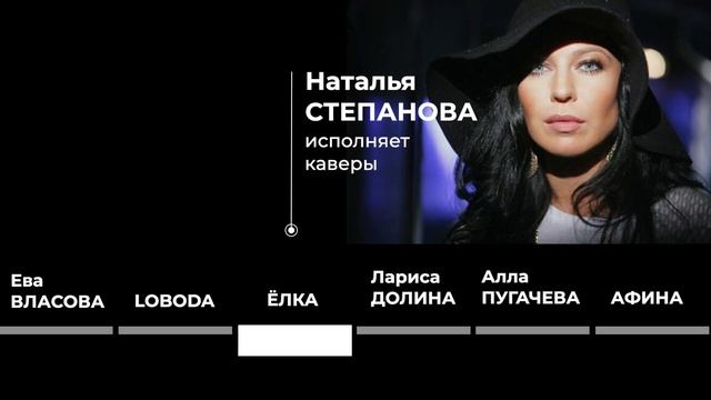 Наталья Степанова. Вокал в стиле: LOBODA, Долина, Ёлка, Пугачева, Анна Асти, Ева Власова, Слава смотреть онлайн