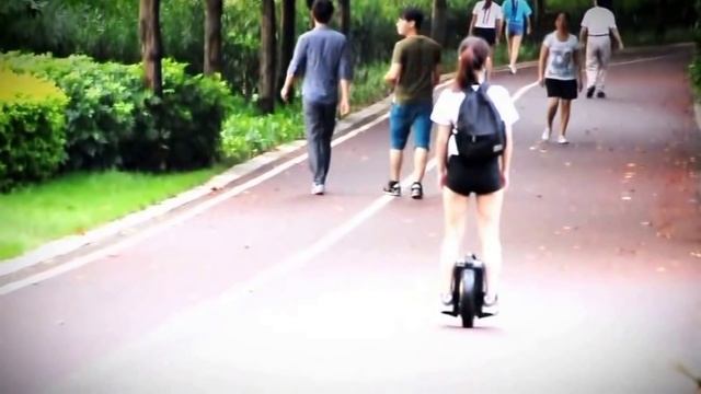 Моноколесо. Челокат. Красивые передвижения на моноколесе