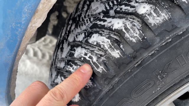 Отзыв Nokian Nordman 8, мороз -30. смотреть онлайн