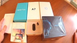 HONOR 9 lite, HONOR 10 , Samsung Galaxy A7 2018, HONOR MAGIC WATCH/ Новогодние подарки на 65 К