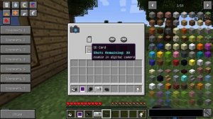 Камера и фоторамки ¦ Обзор мода Camera Obscura на Майнкрафт 1.12.2