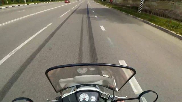 (10) Симферополь - Алушта на Yamaha BWS 100 3 июня 2017 / Ямаха бвс 100 смотреть онлайн