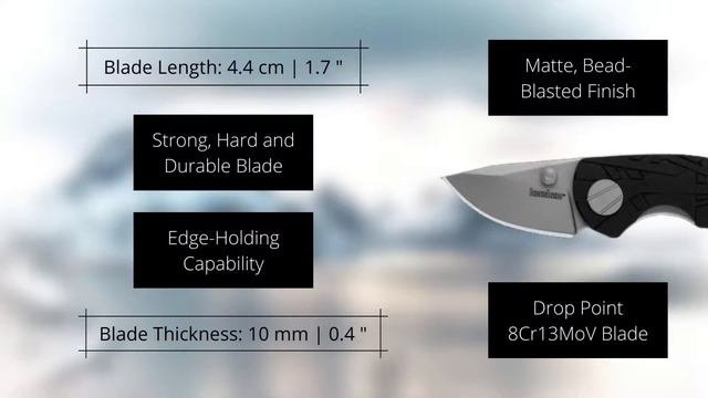 KERSHAW 1180 AFTEREFFECT FOLDING KNIFE REVIEW