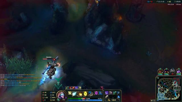 URF AP Ezreal PBE 2016 - League of Legends (31/4/10 stats.) смотреть онлайн