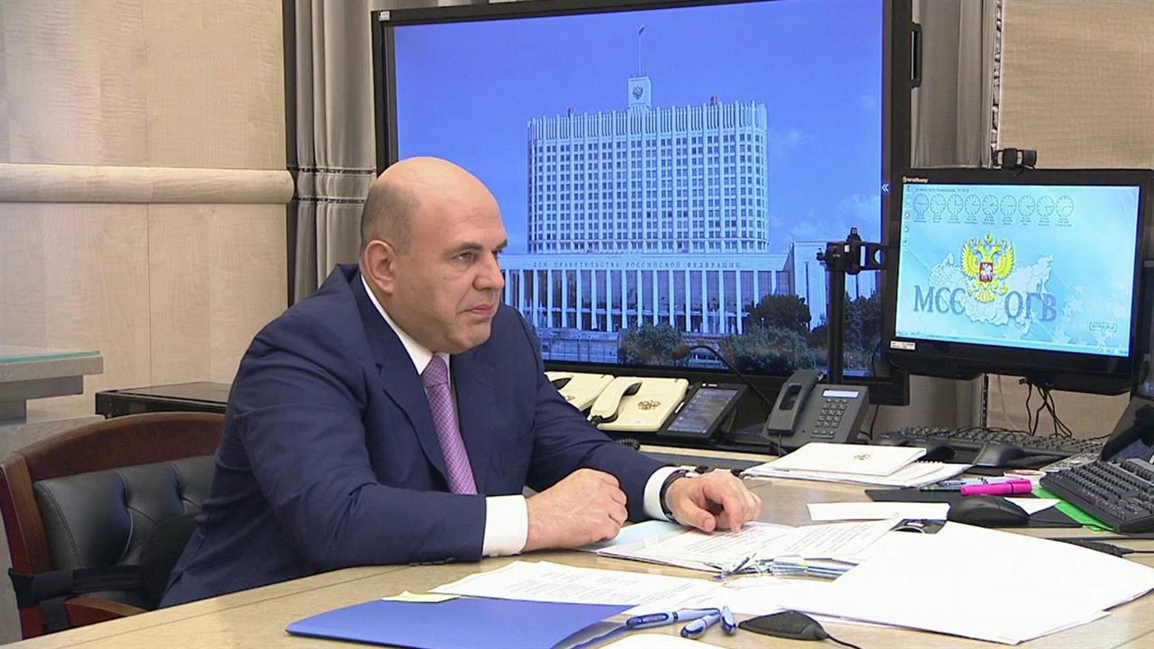 Правительство России выделит на тушение природных пожаров еще более 2,5 миллиардов рублей