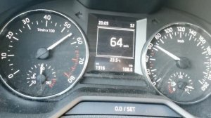 Разгон Skoda Octavia 1.2 TSI DSG 0-100 10 sec