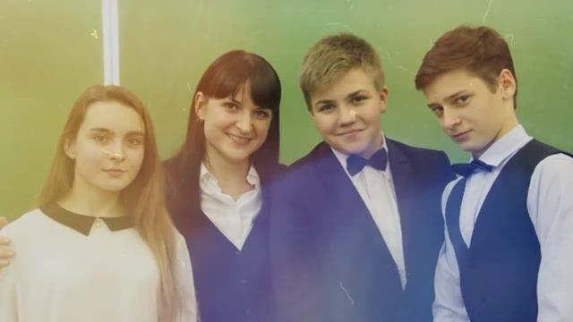 От классного руководителя любимым детям...