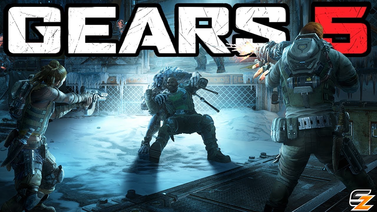 РАЗОЗЛИТЕ КРАКЕНА Gears 5