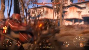 Fallout 4 Убил Легендарного Робота Охранника
