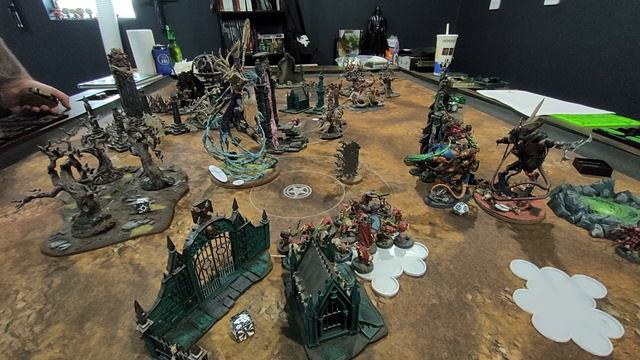 AoS 3.0 - SKAVEN VS OSSIARCH BONEREAPERS . Warhammer age of Sigmar battle report смотреть онлайн