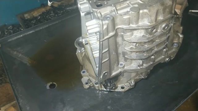 Разборка и дефектовка DQ-250 75т.км для замены колокола смотреть онлайн