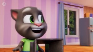 ❄️Волшебный снежный день Анджелы!❄️Обновление игры «Мой Говорящий Том: Друзья» (официальный трейлер