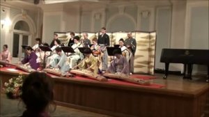 Ятиё дзиси 八千代獅子 классическая японская музыка