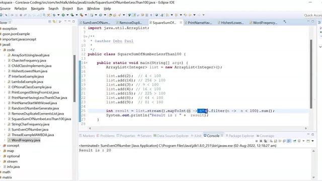 Java8 Coding Interview Question & Solution | Easy and Medium | Crack Java8 Coding Interview | Strea смотреть онлайн