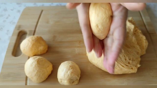 Один РАЗ так СДЕЛАЕТЕ и БУДЕТЕ ДЕЛАТЬ так ВСЕГДА! ПАРОВЫЕ ПАМПУШКИ С ФАСОЛЕВОЙ НАЧИНКОЙ.