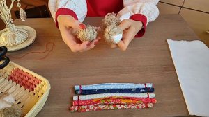 Мастер-класс "Славянская лоскутная кукла-оберег "Десятиручка". Клуб "Малеевский" (г.о. Клин)