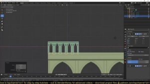 modeling Gothic architecture in blender part 1