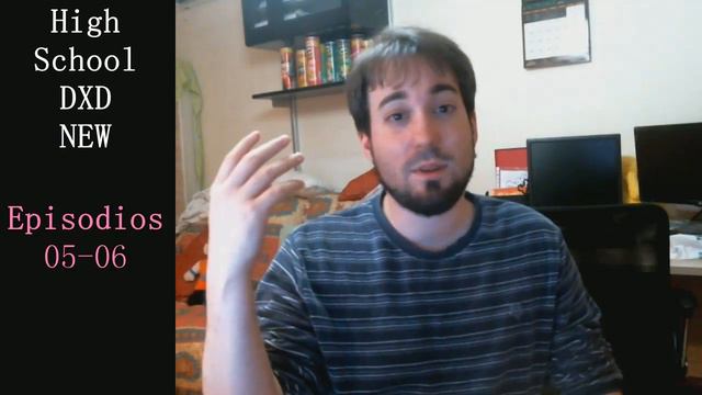 High School DXD NEW 5 6 смотреть онлайн