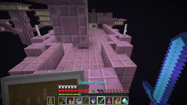 End City Exploring Minecraft - Find End City! #3 смотреть онлайн