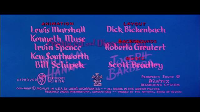 Timid Tabby (1957) Intro [Open Matte] смотреть онлайн