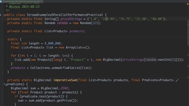 모던 자바 (자바8) 못다한 이야기 - 08 Stream API - 03 Stream API 06 - ParallelStream 성능 테스트 смотреть онлайн