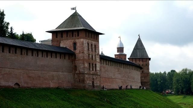 Колокольный звон Новгородского кремля смотреть онлайн