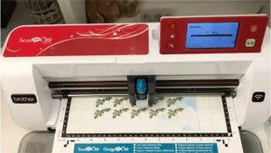 Обзор плоттера ScannCut от brother