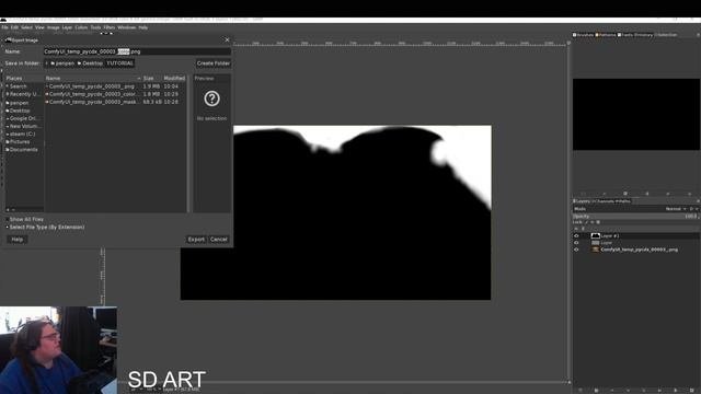 ComfyUI Artist Inpainting Tutorial