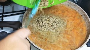 ? Плов с Чечевицей и Рисом! Без заморочек! Всё в одной Кастрюле !! Армянская кухня ?