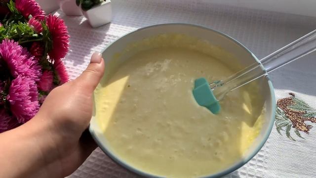 ПЕРСИКОВИЙ ПИРІГ. 
Как приготовить пирог с персиками. #легкийрецепт #пирогсперсиками
