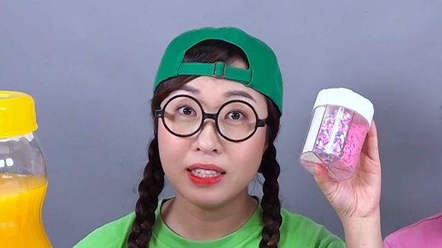 Конфеты в бутылках Желе Мукбанг ДОНА DONA смотреть онлайн