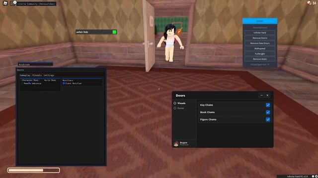 Roblox DOORS Script Hack GUI Pastebin 2022: FE ADMIN, KEY ESP, Remove DOORS & More | *Pastebin* смотреть онлайн