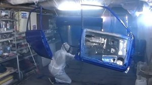 ПЕРВЫЙ РАЗ ПОКРАСИЛ АВТО СВОИМИ РУКАМИ (ремонт и покраска машины ваз 2109 2114 бюджетно бесплатно)