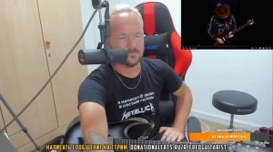Fredguitarist смотрит Smokish "Если б соло Nothing Else Matters играли Маврин, Морелло, Слеш..."
