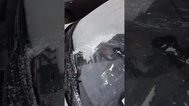 замерзли скло. Лайфак #машина #зима #мороз #провсе смотреть онлайн