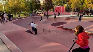 Скейт-парк С.Галицкого, Краснодар.