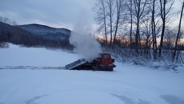 Через реку на ТТ4 смотреть онлайн