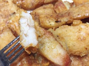 Как вкусно пожарить морскую рыбу .mp4