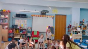 Динамическая пауза Белый снег пушистый