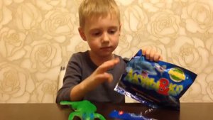 Обзор игрушек ,,Акула и Ящерица'