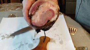 Рулет Копченный из брюшины