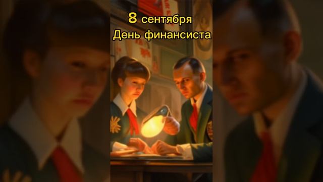 Какой сегодня праздник? 8 сентября – День финансиста